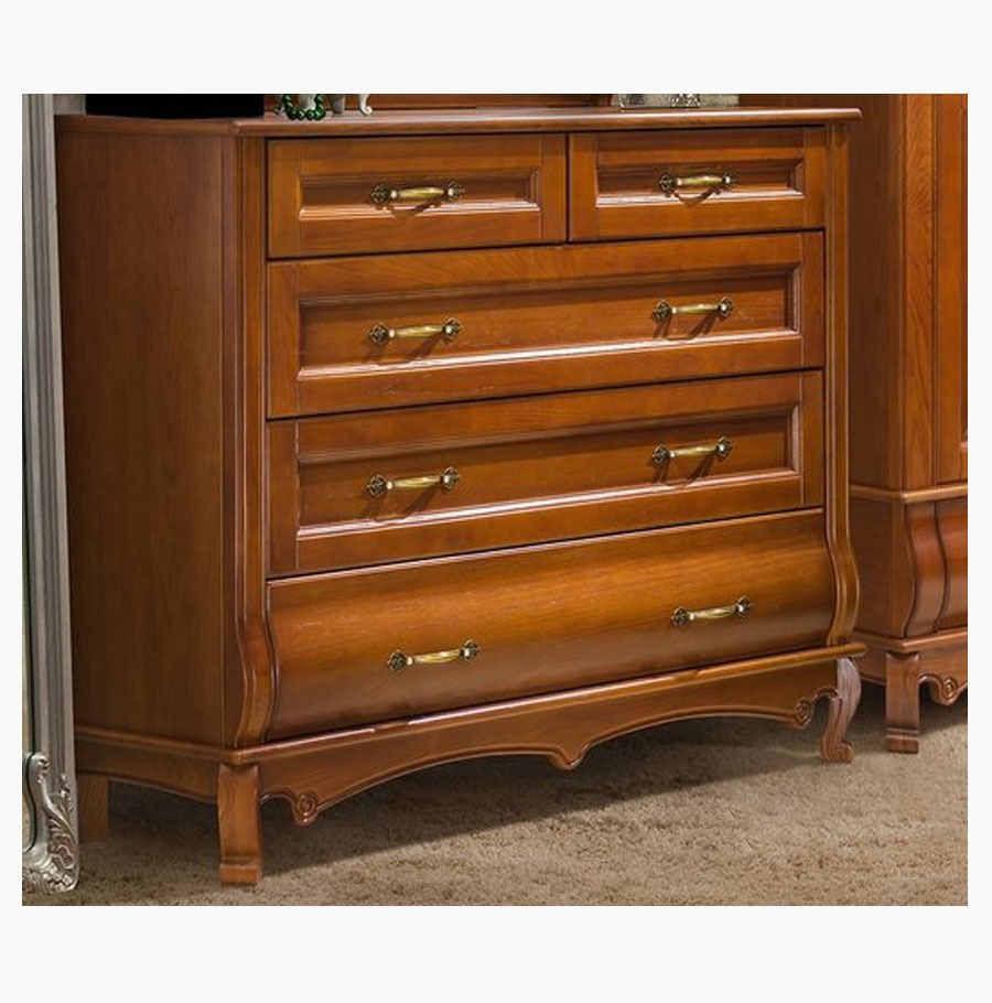 Комод без зеркала Оскар каштан
