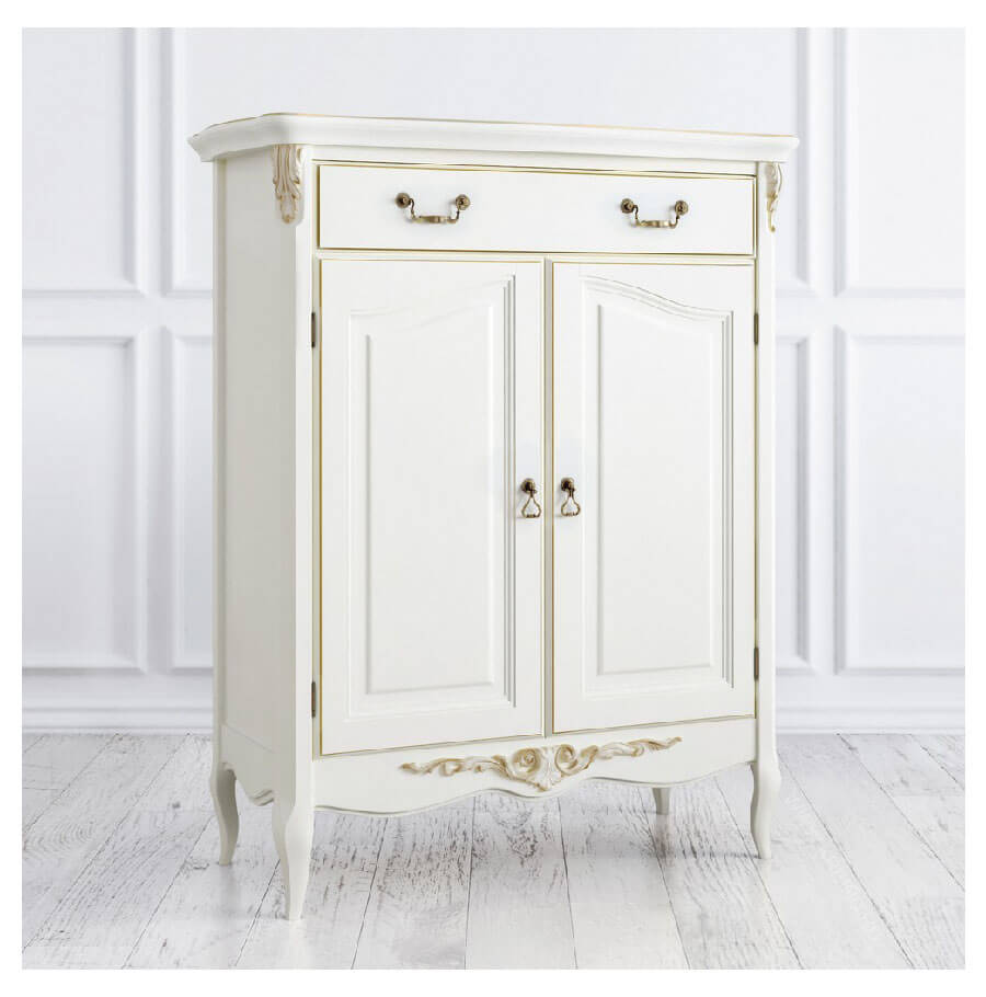 Комод Romantic Gold для обуви-3
