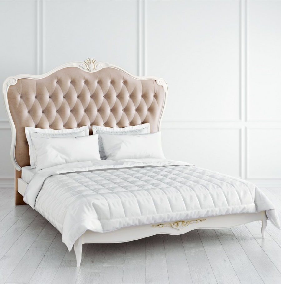 Кровать 1,6 Atelier Gold с мягким изголовьем