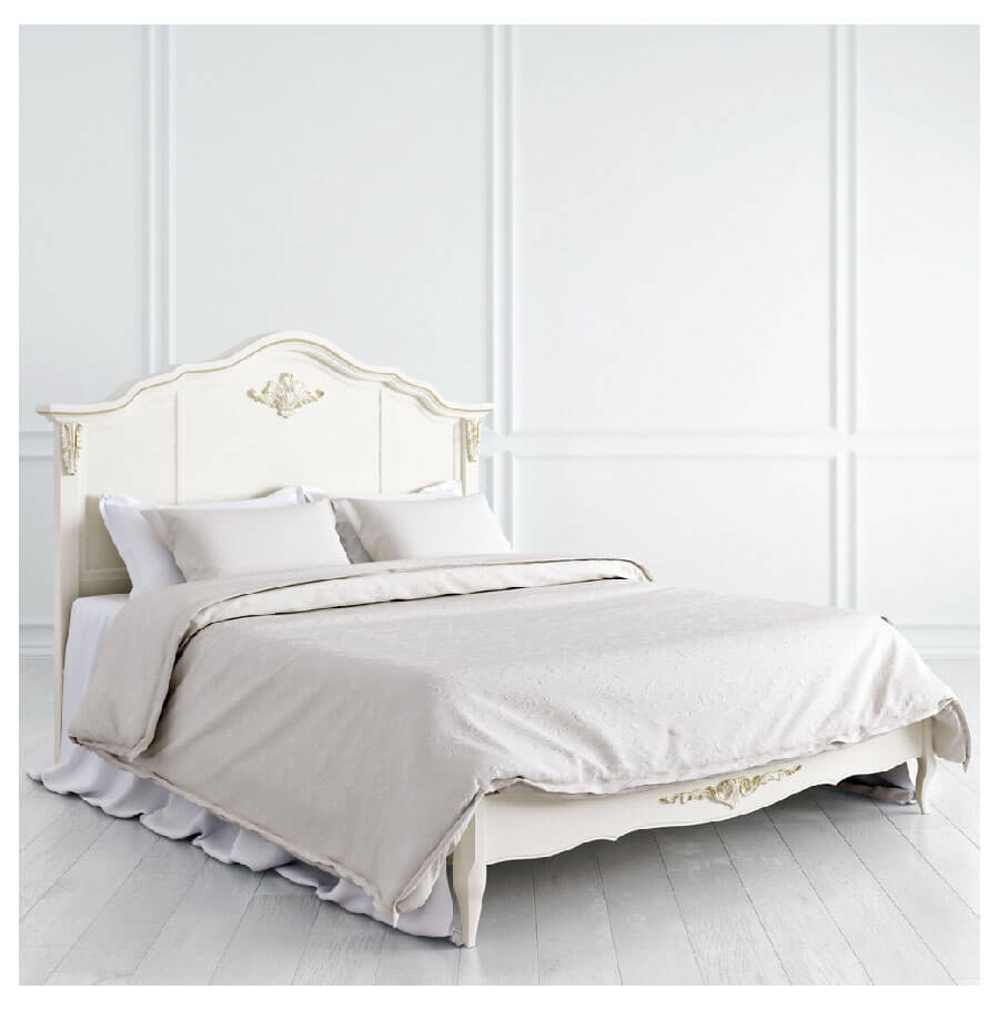 Кровать 1,6 Romantic Gold