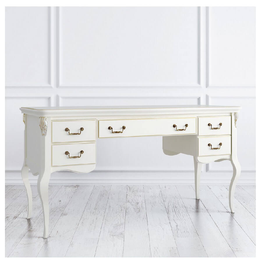 Стол письменный Romantic Gold широкий-1